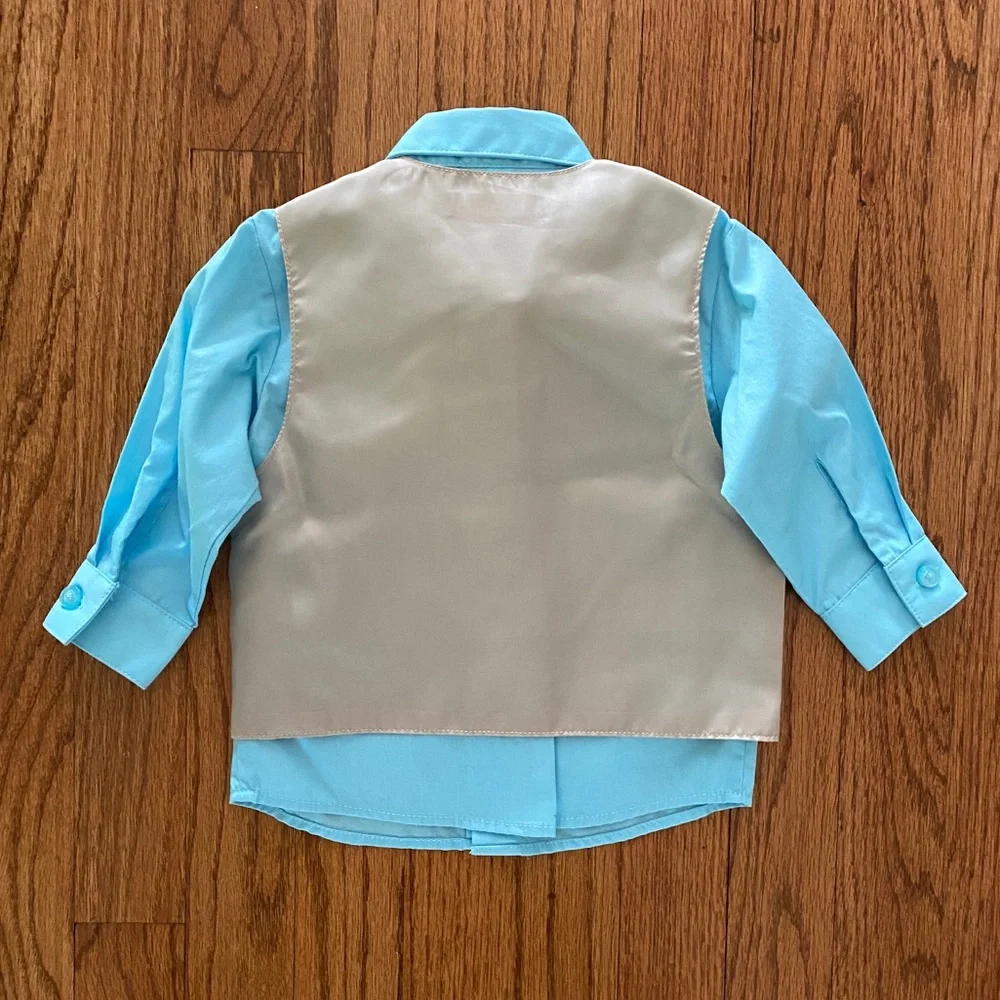 Docker’s toddler 4-piece suit